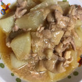 ちるちる！'s cooksnap of when they made とりもも肉と大根の煮込みあんかけ.