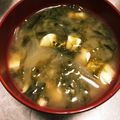 シュガーアンドソルト's cooksnap of when they made あおさの味噌汁.