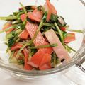 Epi☆'s cooksnap of when they made ５分♪豆苗とシーチキンのマヨポンサラダ☆.