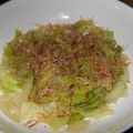 unmsj's cooksnap of when they made キャベツと玉ねぎのゴマ風味和え.