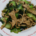 さやみm's cooksnap of when they made 小松菜と豚肉の味噌炒め.