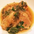 cha_nyon's cooksnap of when they made 鶏もも肉の塩麹漬け焼き～大根おろし煮.
