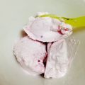 ぱぴちゃんまん's cooksnap of when they made ブルーベリー＆レモンフローズンヨーグルト.
