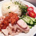 きなこ0711's cooksnap of when they made カオマンガイ〜タイの鶏炊き込みご飯.