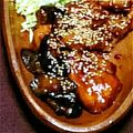 RYORI゜ﾛ゜;ﾉ's cooksnap of when they made なすと鶏肉の照り焼き.