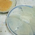 クックR32YA4☆'s cooksnap of when they made 大根でおやつ！きな粉餅風.