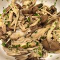 しおりんこ★'s cooksnap of when they made 激旨☆しめじのバタポン炒め青のり風味.