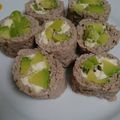 あやおーくいしんぼー's cooksnap of when they made アボカドとクリームチーズのミートローフ.