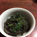 めいちゃんの執事's cooksnap of when they made メタボ対策ホウレン草と糸コンのゴマ和え♪.