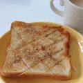 こいけもちこ's cooksnap of when they made メープル★白ごまトースト.