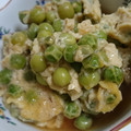 あやおーくいしんぼー's cooksnap of when they made えんどう豆の卵とじ☆.