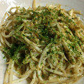 ☆ともよレシピ☆'s cooksnap of when they made 節約レシピ★簡単もやしソース炒め.