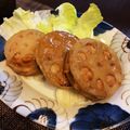 ＊Sea＊'s cooksnap of when they made 塩レモンねぎ鶏ミンチの蓮根はさみ焼き.