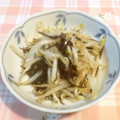 みんとこ's cooksnap of when they made ひじき＆もやしの柚子胡椒炒め.