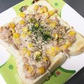 そらおのえくぼ's cooksnap of when they made 我が家の定番♡ツナマヨコーントースト.
