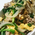 りく倶楽部's cooksnap of when they made 木須肉(ムースールー)風の肉野菜炒め.