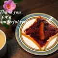 bobitin's cooksnap of when they made トーストon苺ジャム＆ウインナー.
