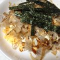 あ　り　す's cooksnap of when they made しめじ入りお好み焼き風オムライス.