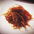 Pesco17's cooksnap of when they made ピリ辛きんぴらごぼう.