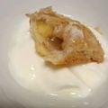 suiray's cooksnap of when they made ヨーグルト・アップルパイ.