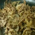 なるぺい's cooksnap of when they made 玉ねぎで☆牛肉のしぐれ煮・紅生姜添え.
