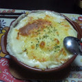 こんあや・Ｕ・'s cooksnap of when they made ほうれん草ときのこのグラタン.