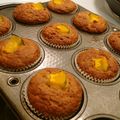 余裕っ子ピーマン's cooksnap of when they made かぼちゃのバターミルクマフィン.