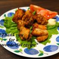 bobitin's cooksnap of when they made 旦那も娘も大喜び♪な塩麹の塩唐揚げ.