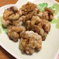 a0imama♡'s cooksnap of when they made 白子のガーリックバターソテー.