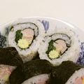 ポコＰＯＫＯ's cooksnap of when they made 簡単おしゃれ♪カリフォルニアロール.