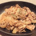 ほのぼの＊'s cooksnap of when they made 簡単！！豚肉ｹﾁｬｯﾌﾟ炒め☆.