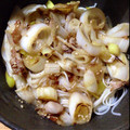 ckky's cooksnap of when they made 豚とねぎのごまダレそうめん☆.
