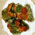 りきまる1206's cooksnap of when they made 【お弁当にも】れんこんと海老の大葉揚げ.