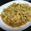 ★はんばーぐらー★'s cooksnap of when they made キャベツのツナたま炒め.