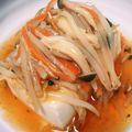 emily1022's cooksnap of when they made 簡単1品！お豆腐のもやしあんかけ♪.