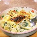 ♡ちょも♡'s cooksnap of when they made 簡単！ほくほくおいしいポテトグラタン。.