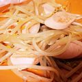 ムーミン谷のmee's cooksnap of when they made 焼き肉のタレ✿ウインナー☆モヤシ.