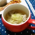 Kαi＊MαMα's cooksnap of when they made 豚バラと白菜のスープ.