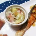 Kαi＊MαMα's cooksnap of when they made ★じゃが玉ベーコンのココットカマン★.