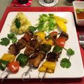 kyagi2000's cooksnap of when they made 居酒屋のピーマンと豚バラの串焼き再現.