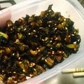 コンタロ's cooksnap of when they made 大根の葉、混ぜご飯.
