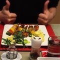 kyagi2000's cooksnap of when they made 豚バラと大葉の串焼き.