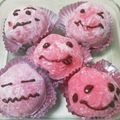 zakkiiM's cooksnap of when they made 簡単!!雪大福♡（苺大福）.