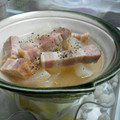 saranpyoru's cooksnap of when they made 大根とハムのコンソメ煮。.