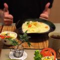 kyagi2000's cooksnap of when they made ツナとほうれん草のスープパスタ.