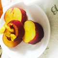BOWBOW♪'s cooksnap of when they made 芳ばし胡桃と旨ベーコンの、甘辛さつま芋。.