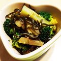 ゆがキューン's cooksnap of when they made ❋ブロッコリー芯のきんぴら風炒め♪.