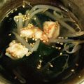 ローマー's cooksnap of when they made 海老入りもやしスープ.
