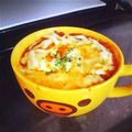 あるぱかひめ's cooksnap of when they made 納豆ミートソースドリア♧.