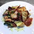 戦うコックサン's cooksnap of when they made たこ　セロリ　トマト　クレソル炒め.